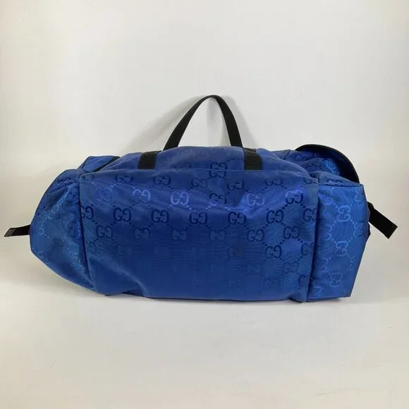 Gucci Off the Grid Duffle Bag GG Monogram Blue